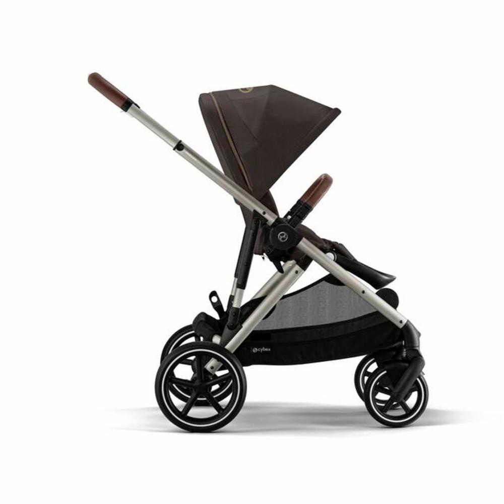 Cybex Gazelle S Rattaat - Taupe/Chocolate Brown