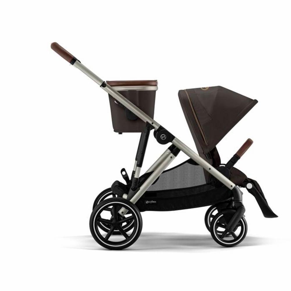 Cybex Gazelle S Rattaat - Taupe/Chocolate Brown