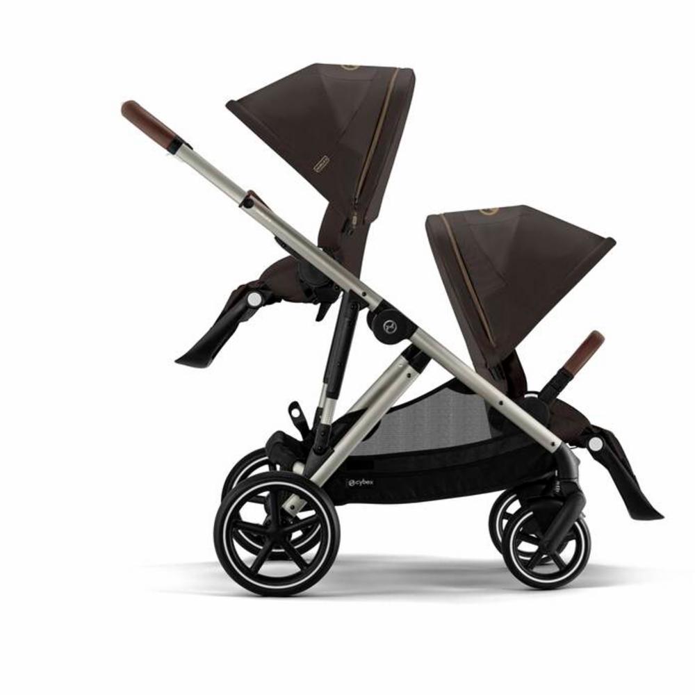 Cybex Gazelle S Rattaat - Taupe/Chocolate Brown