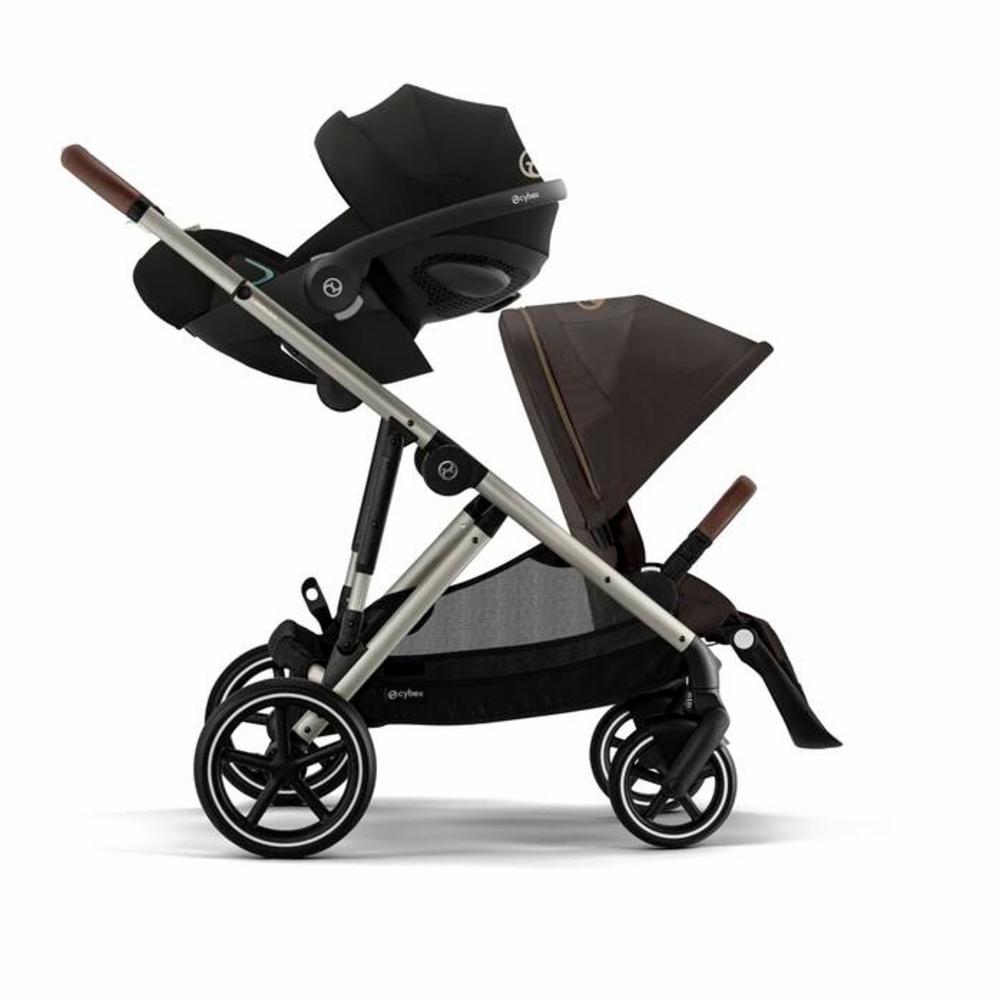 Cybex Gazelle S Rattaat - Taupe/Chocolate Brown