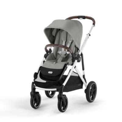 Cybex Gazelle S Rattaat - Silver/Stone Grey