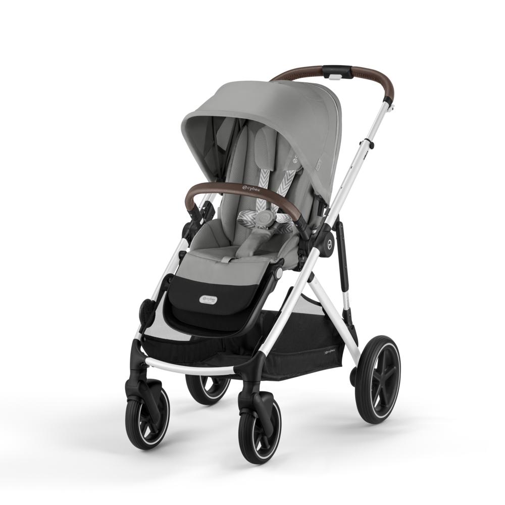 Cybex Gazelle S Rattaat - Silver/Stone Grey