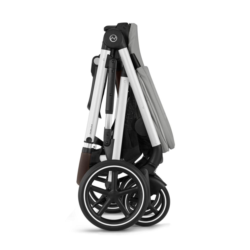 Cybex Gazelle S Rattaat - Silver/Stone Grey