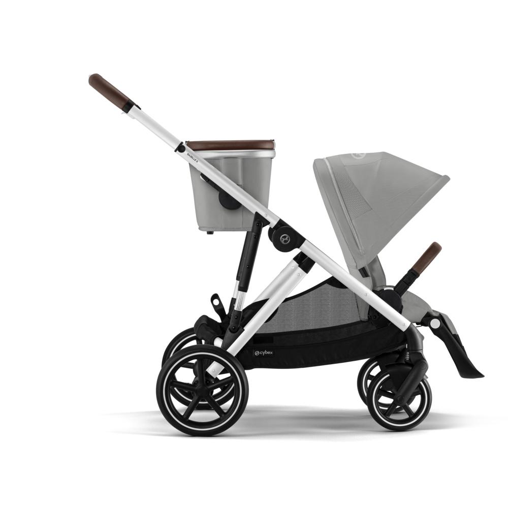 Cybex Gazelle S Rattaat - Silver/Stone Grey