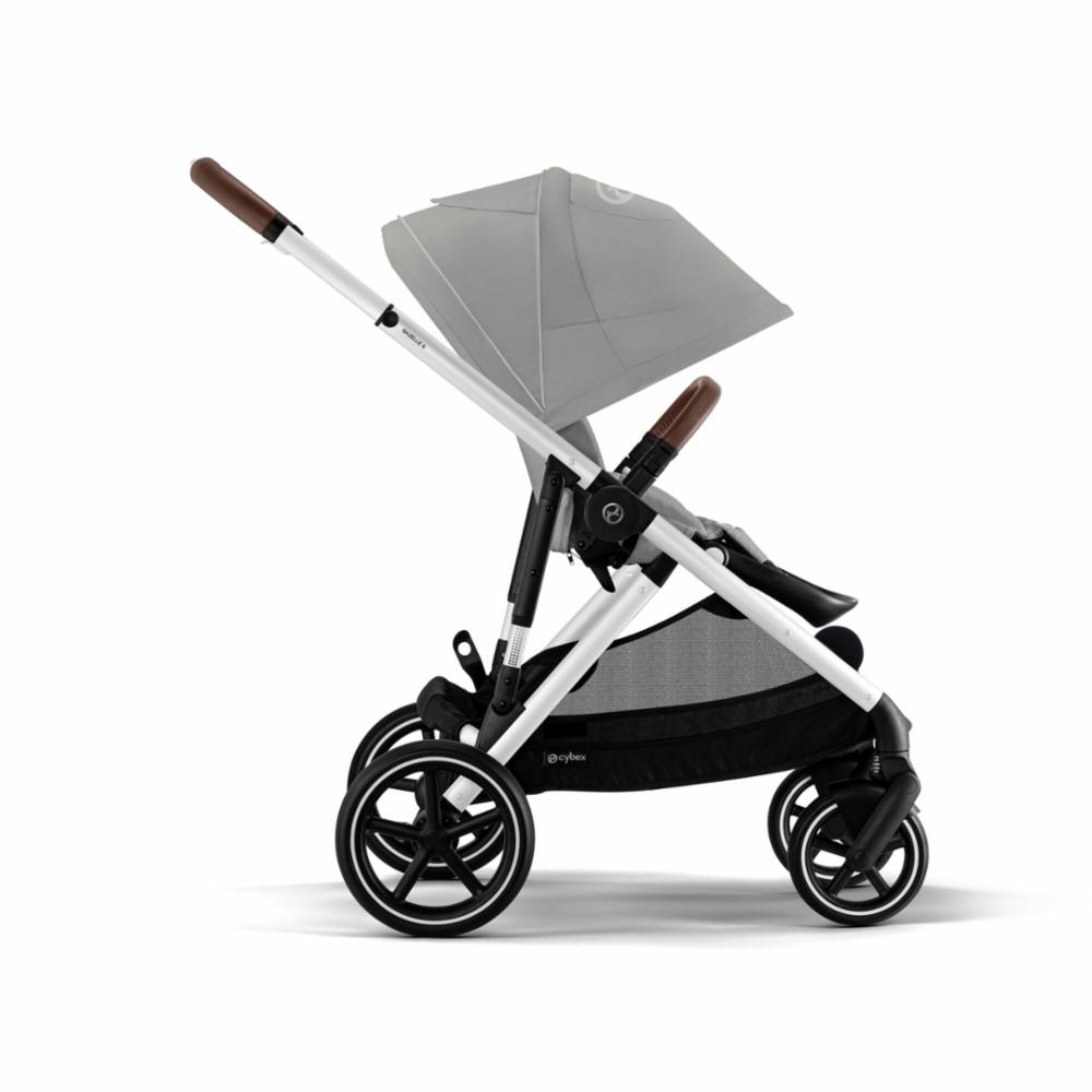 Cybex Gazelle S Rattaat - Silver/Stone Grey
