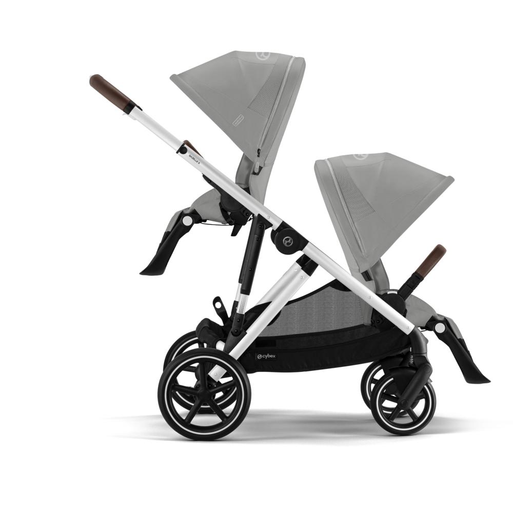 Cybex Gazelle S Rattaat - Silver/Stone Grey