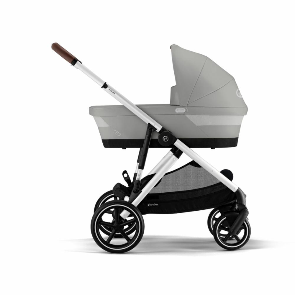 Cybex Gazelle S Rattaat - Silver/Stone Grey