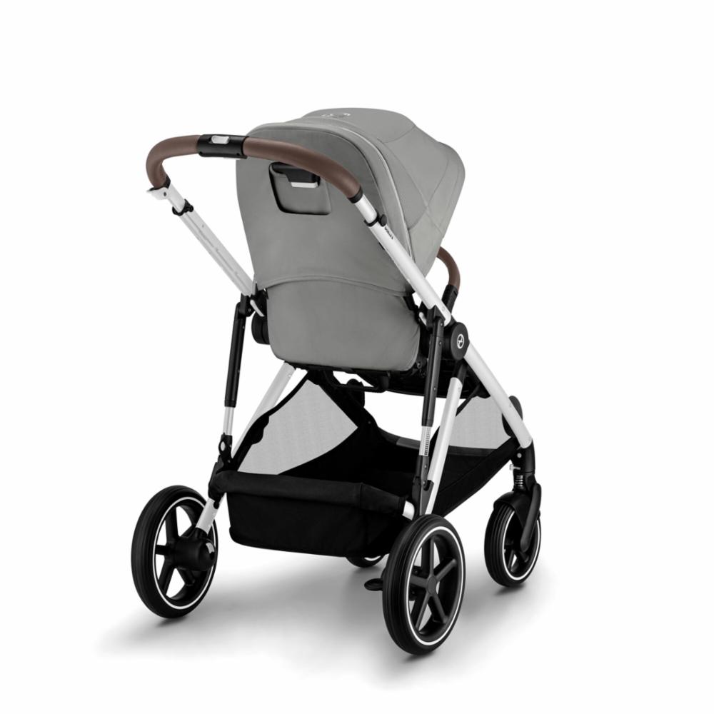 Cybex Gazelle S Rattaat - Silver/Stone Grey