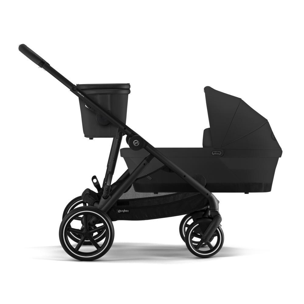 Cybex Gazelle S Vaunukoppa - Moon Black