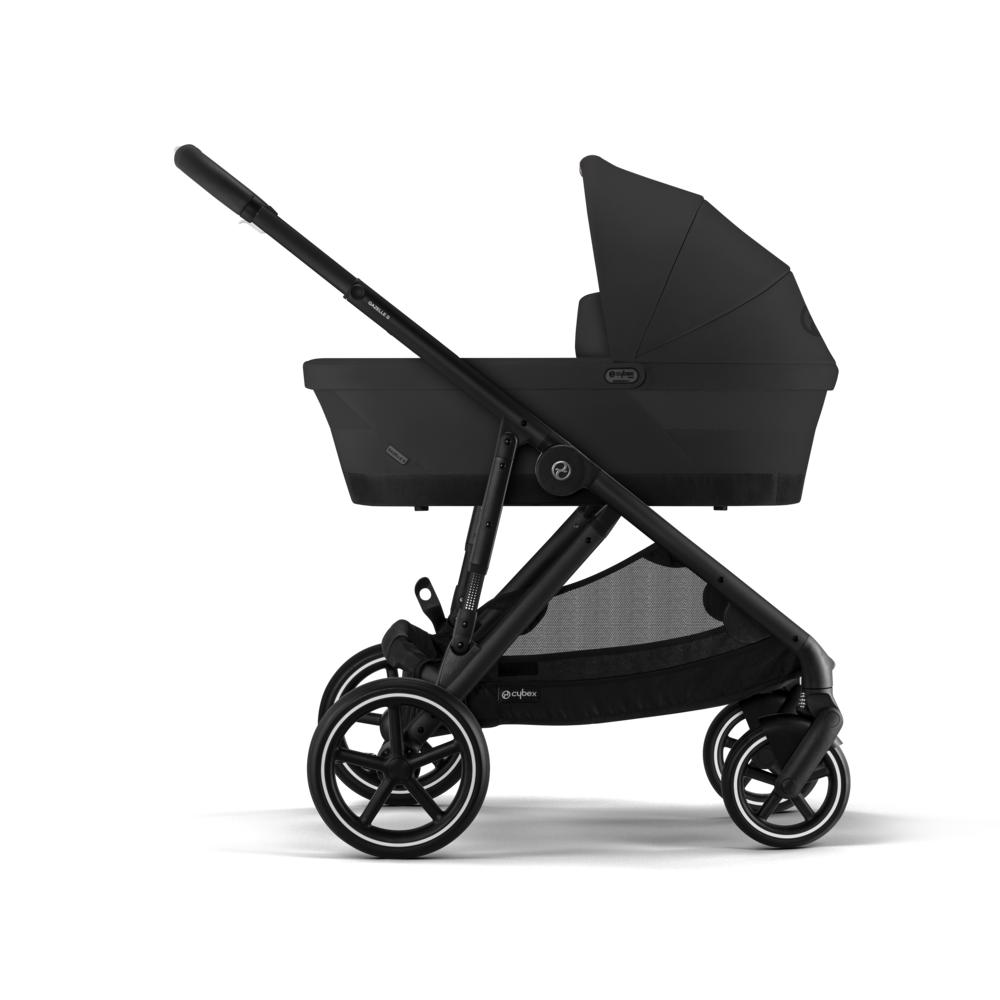 Cybex Gazelle S Vaunukoppa - Moon Black