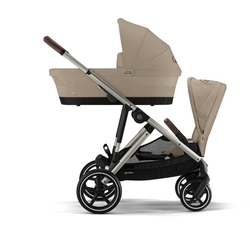Cybex Gazelle S Vaunukoppa - Almond Beige