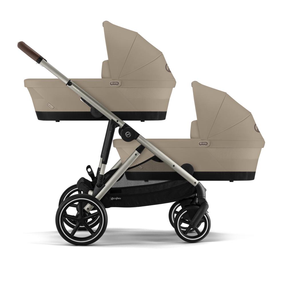 Cybex Gazelle S Vaunukoppa - Almond Beige