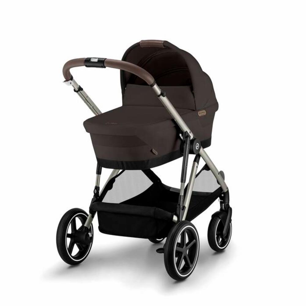 Cybex Gazelle S Vaunukoppa - Chocolate Brown