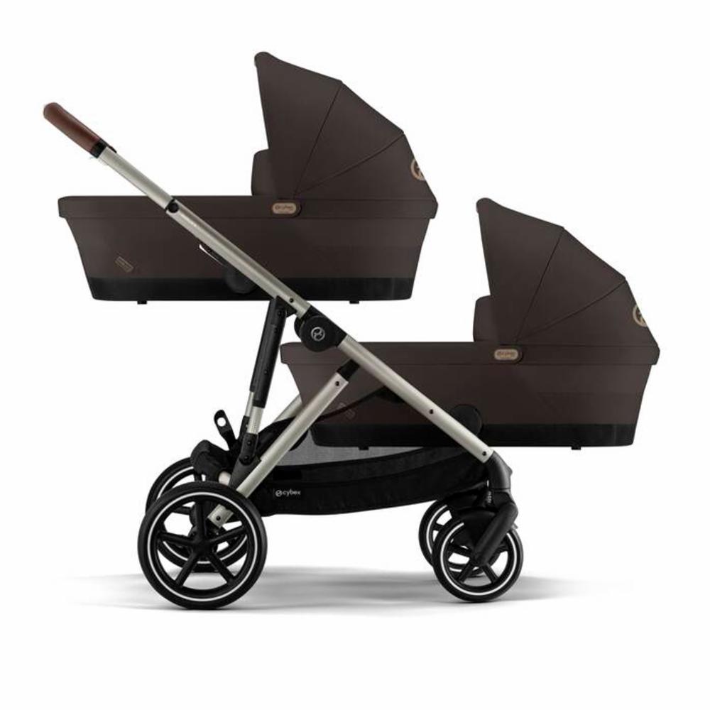 Cybex Gazelle S Vaunukoppa - Chocolate Brown