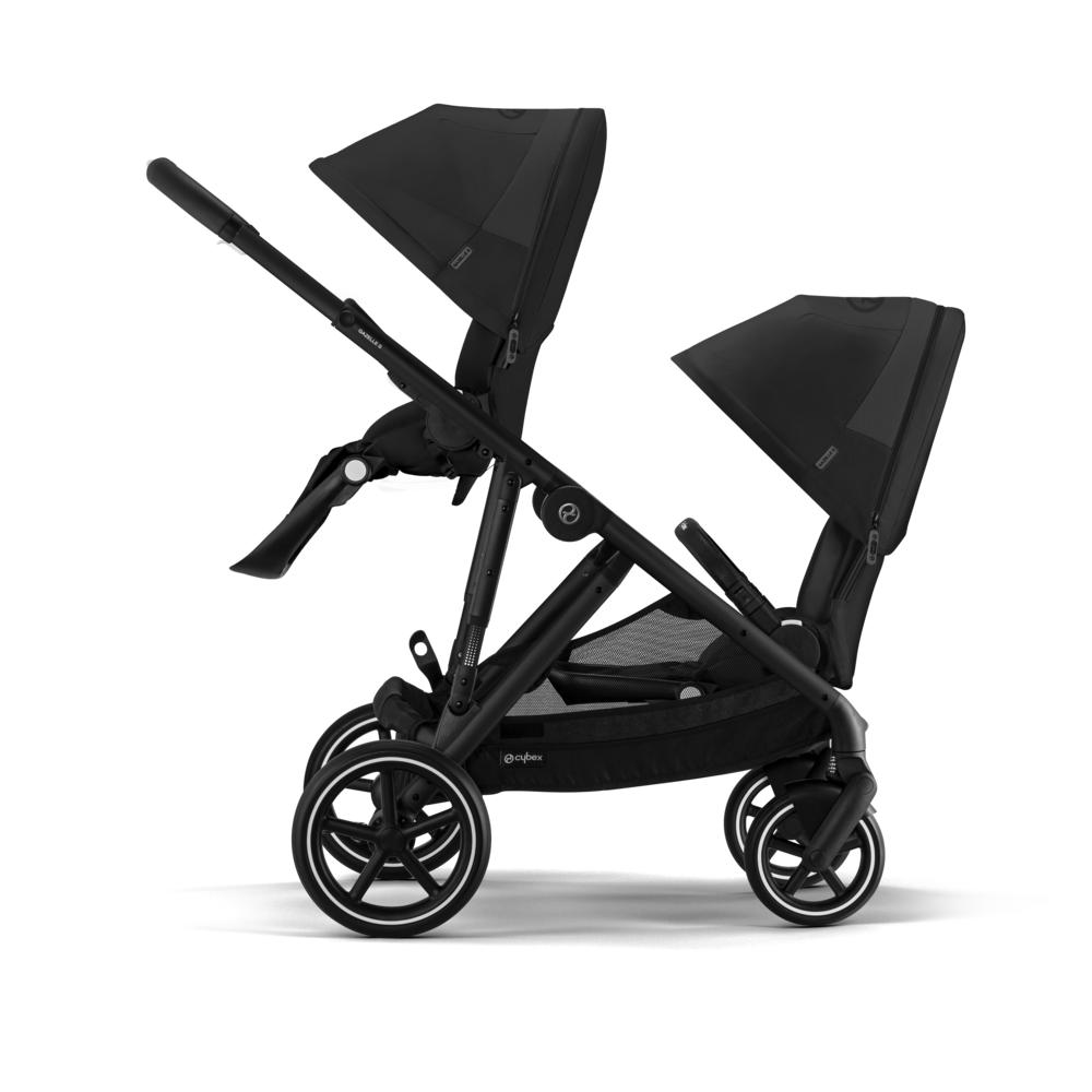Cybex Gazelle S Ratasistuin - Black/Moon Black
