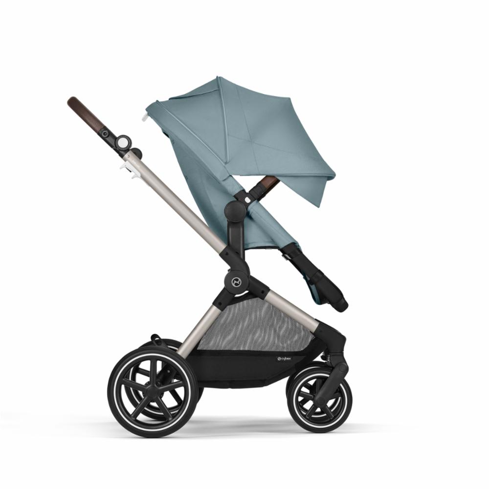 Cybex EOS Lux TPE - Stormy Blue