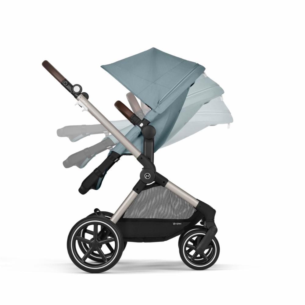 Cybex EOS Lux TPE - Stormy Blue