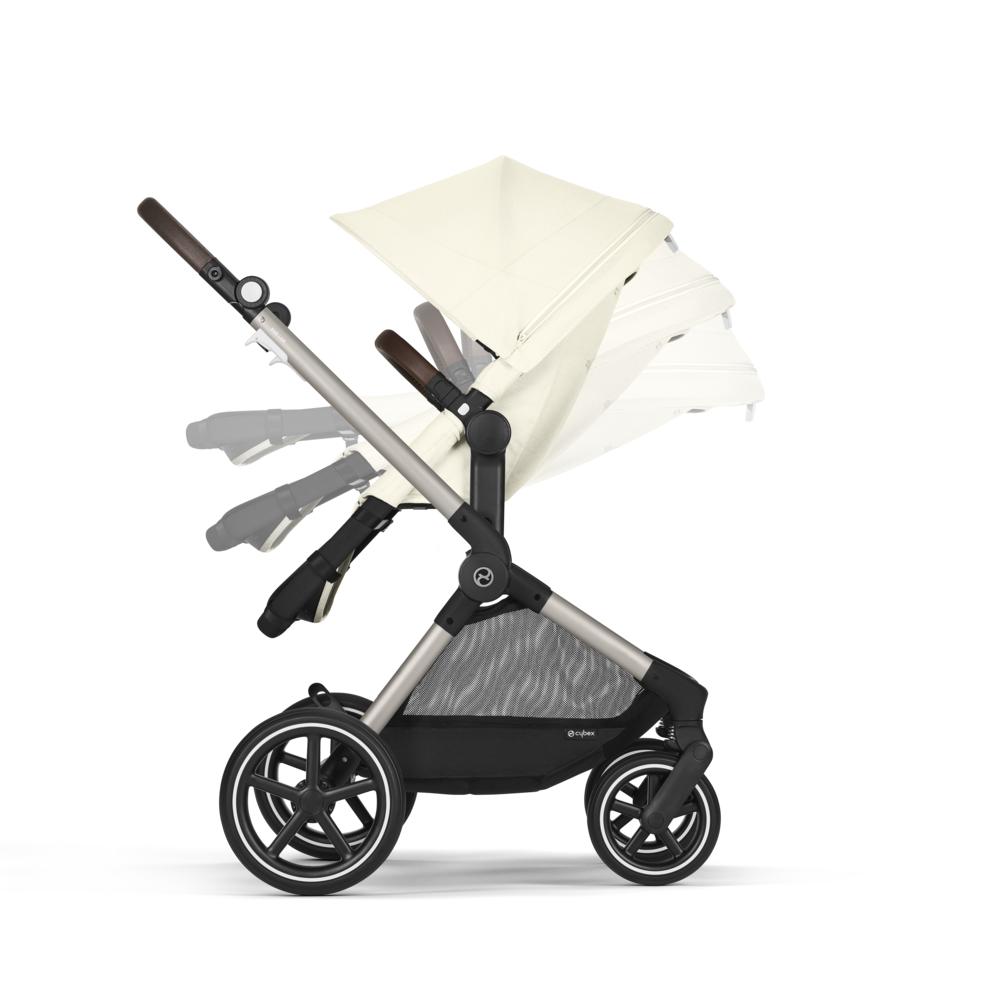 Cybex EOS Lux 2in1 Stroller - Taupe