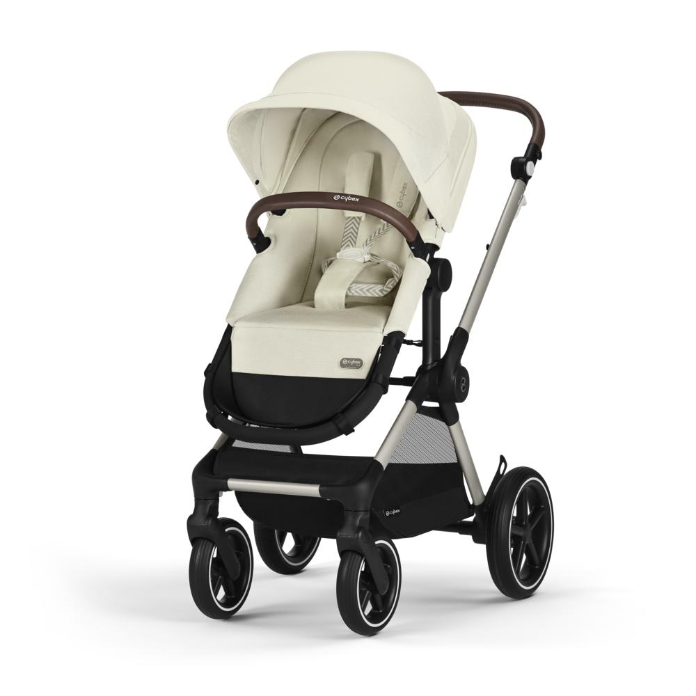 Cybex EOS Lux 2in1 Stroller - Taupe