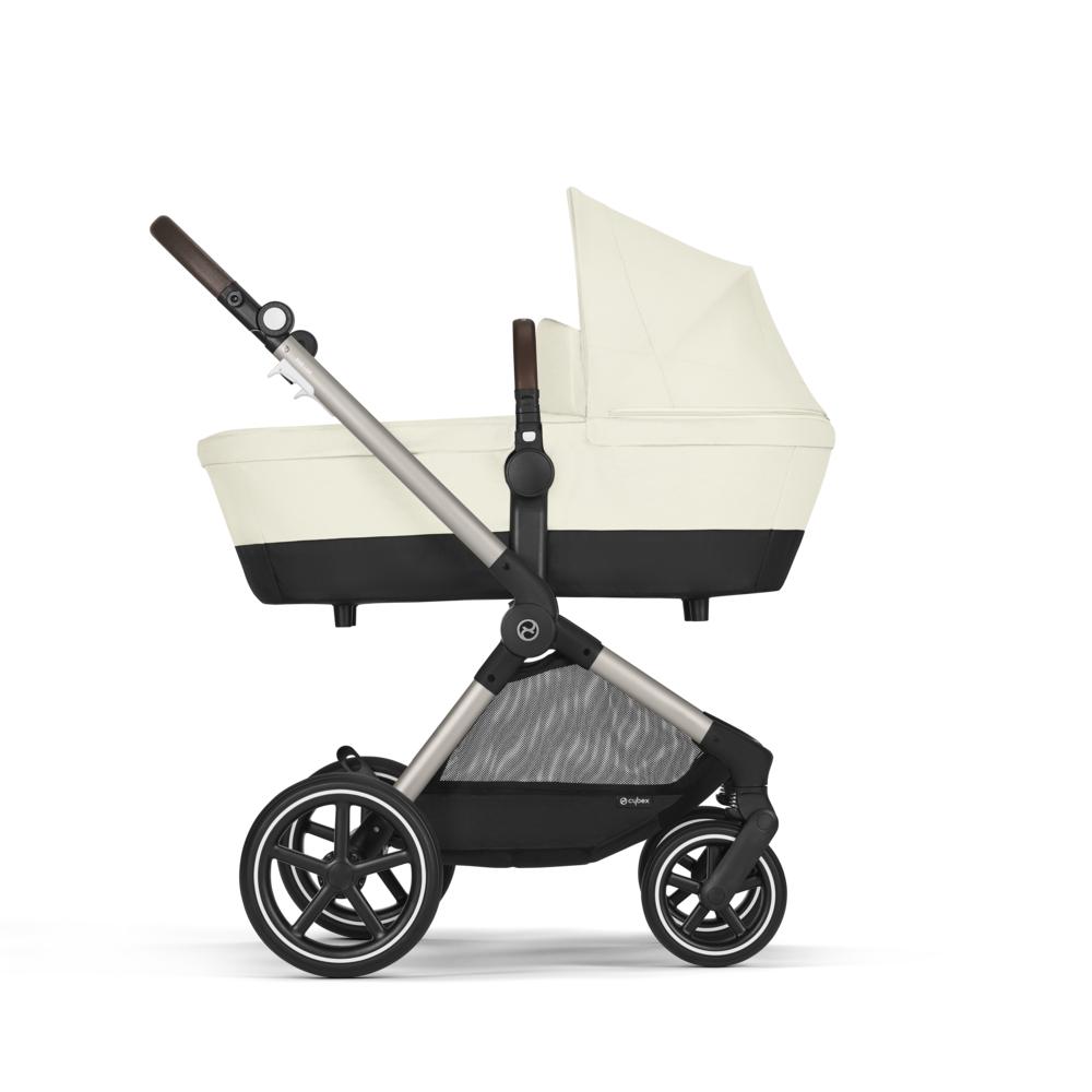 Cybex EOS Lux 2in1 Stroller - Taupe