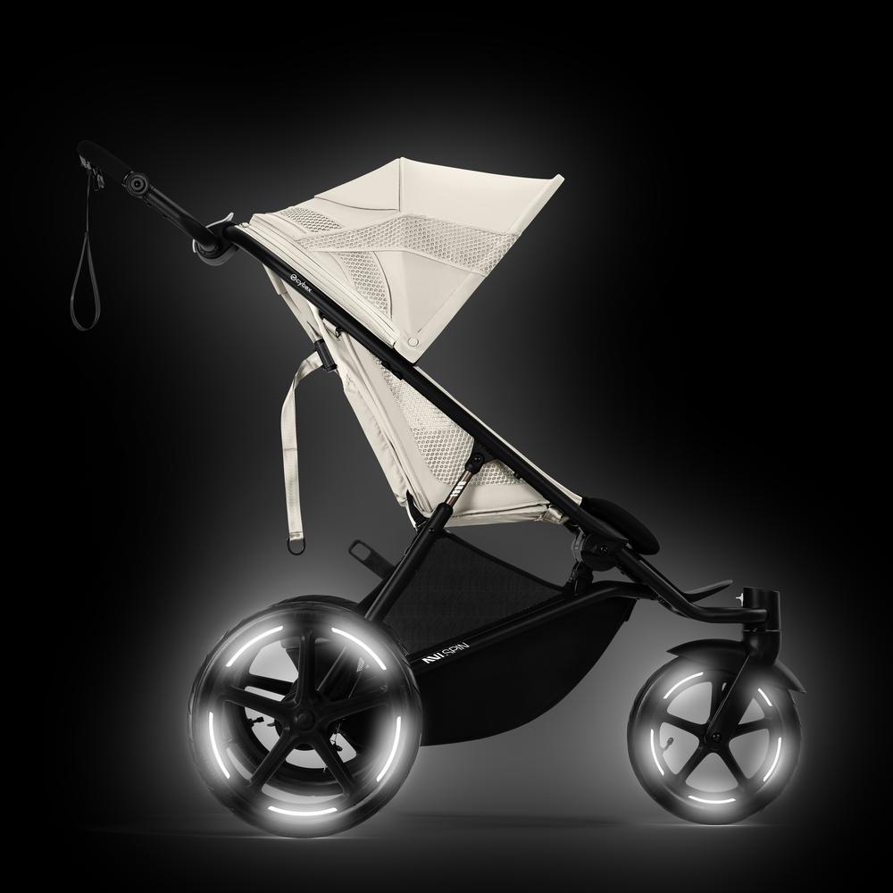Cyb Avi Spin BLK, Seashell Beige