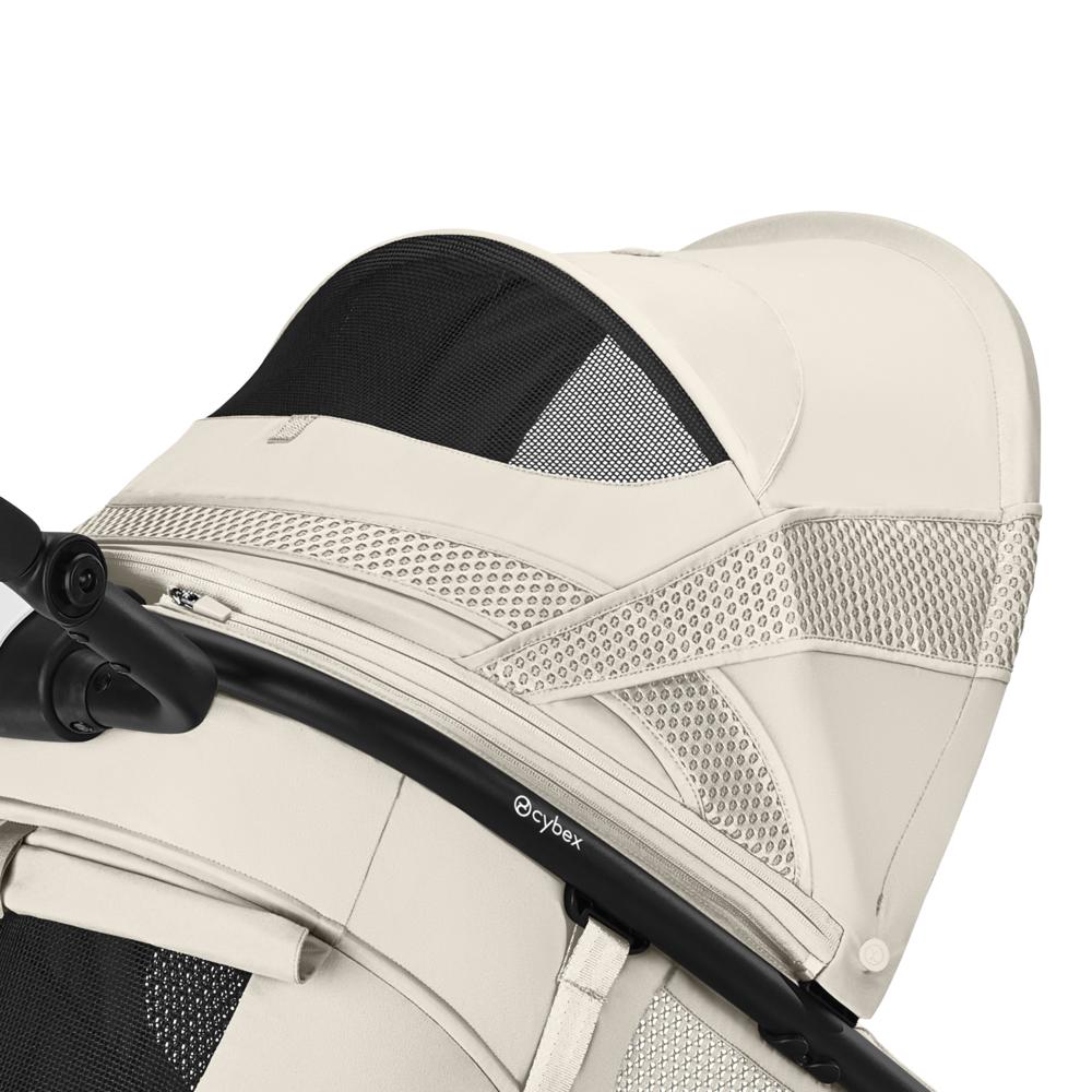 Cyb Avi Spin BLK, Seashell Beige