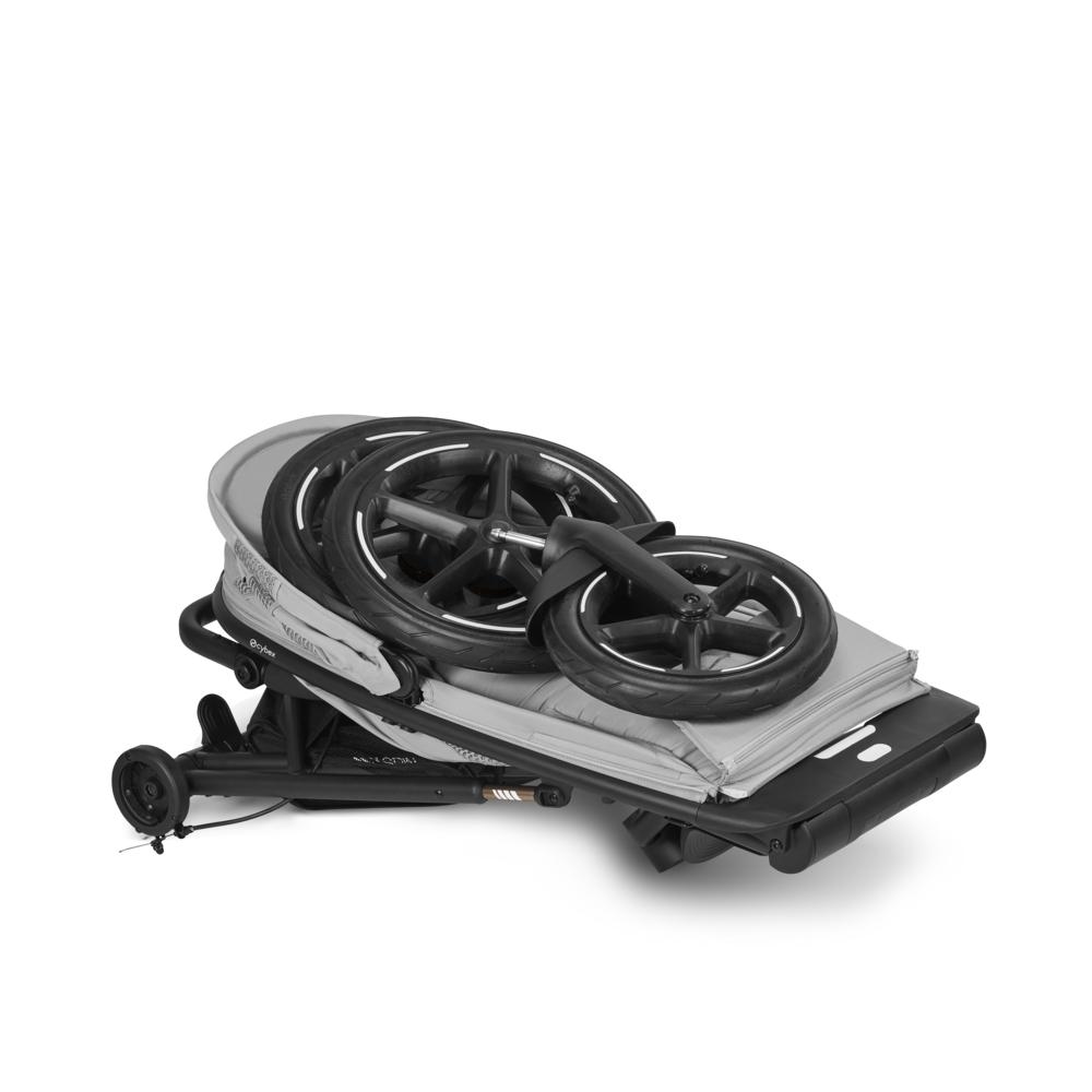 Cyb Avi Spin BLK, Fog Grey
