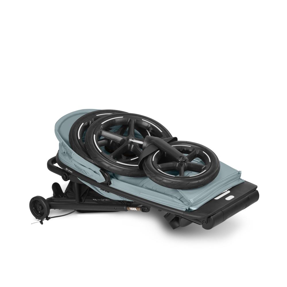 Cyb Avi Spin BLK, Stormy Blue