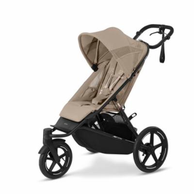 Cyb Avi Spin BLK, Almond Beige
