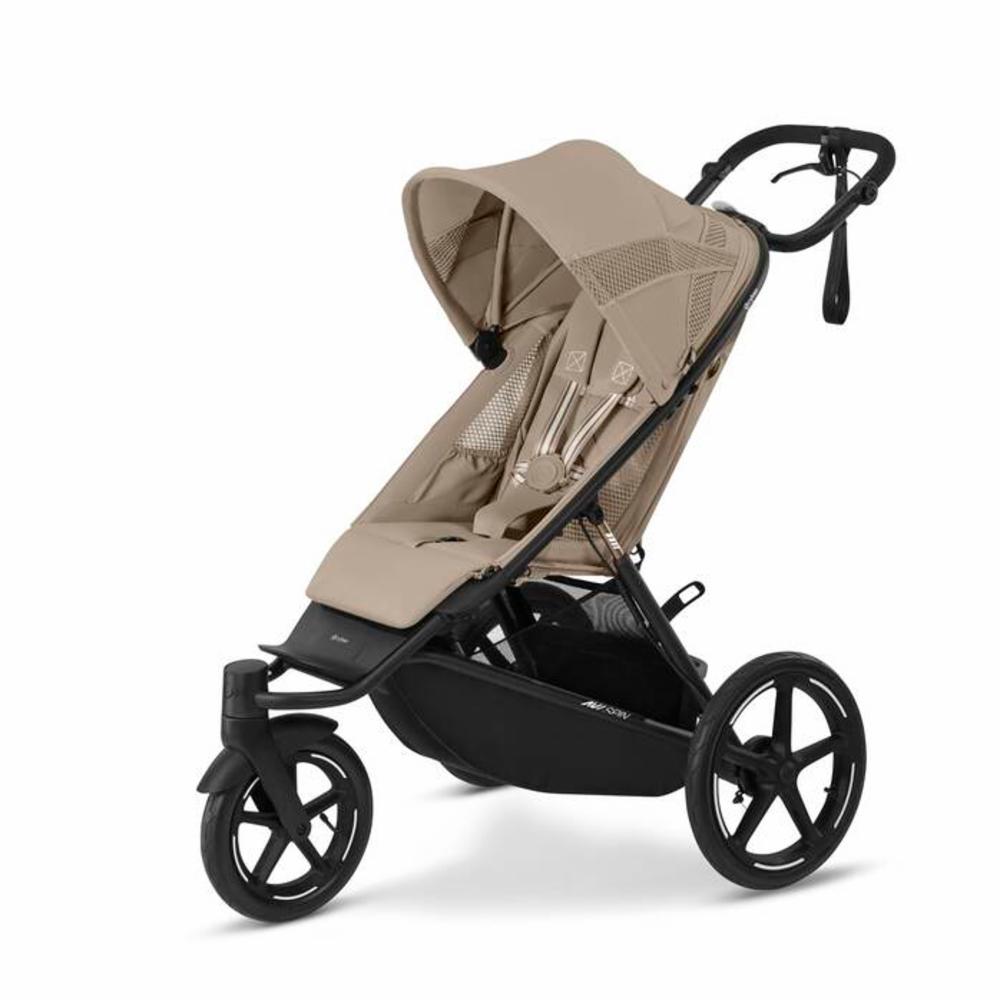Cyb Avi Spin BLK, Almond Beige