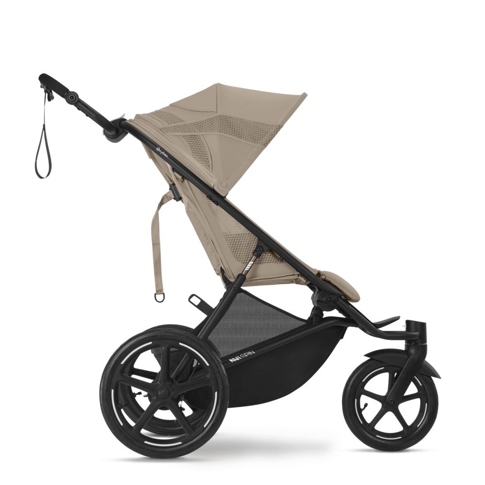 Cyb Avi Spin BLK, Almond Beige