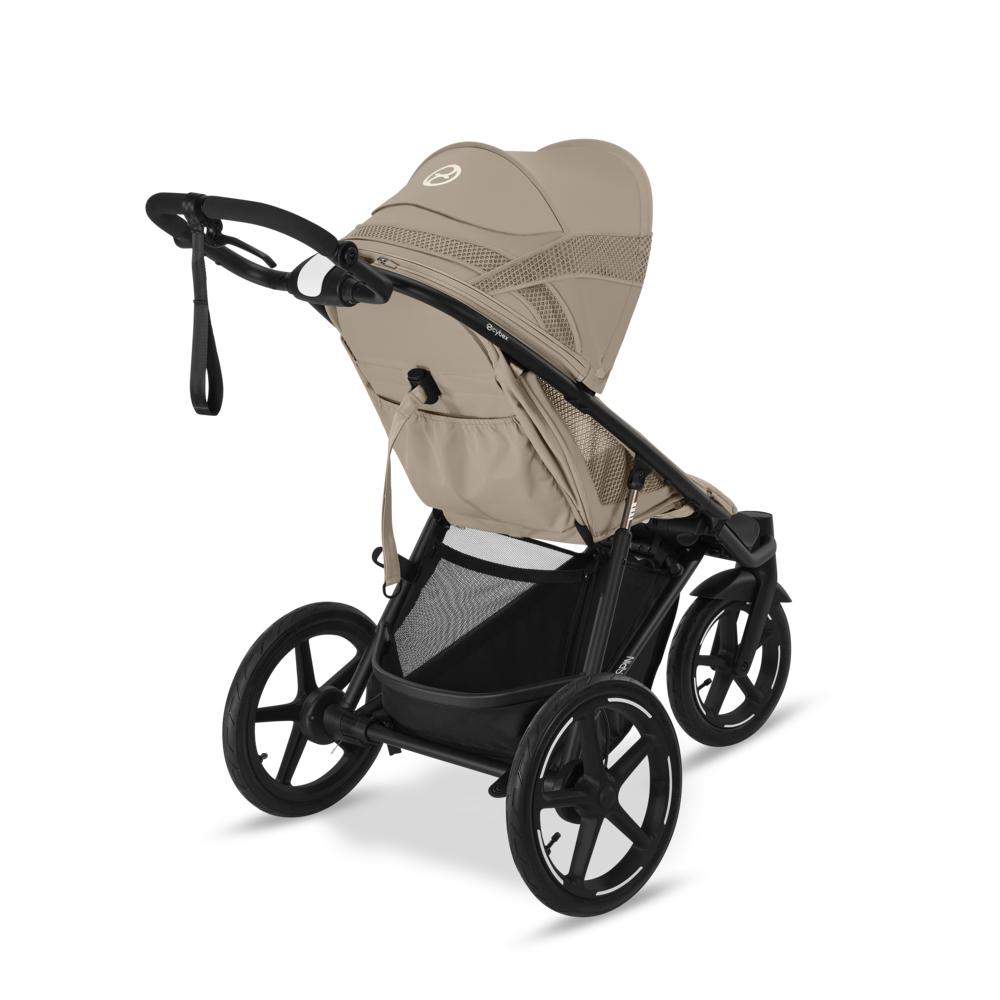 Cyb Avi Spin BLK, Almond Beige