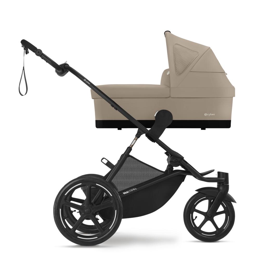 Cyb Avi Spin BLK, Almond Beige