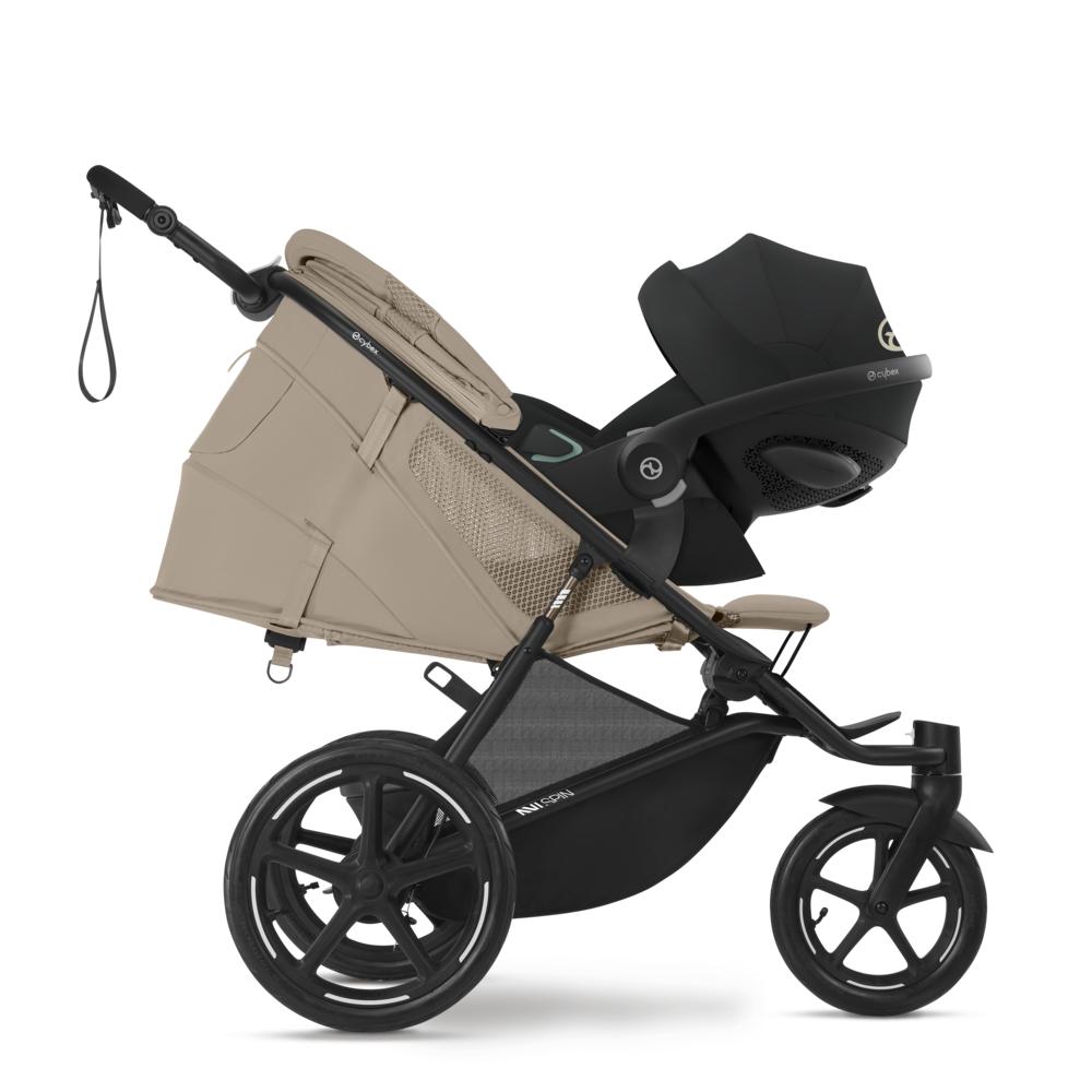 Cyb Avi Spin BLK, Almond Beige