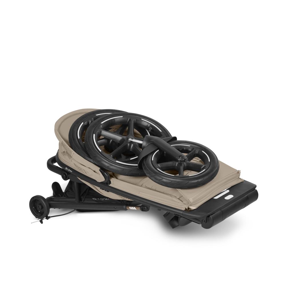 Cyb Avi Spin BLK, Almond Beige