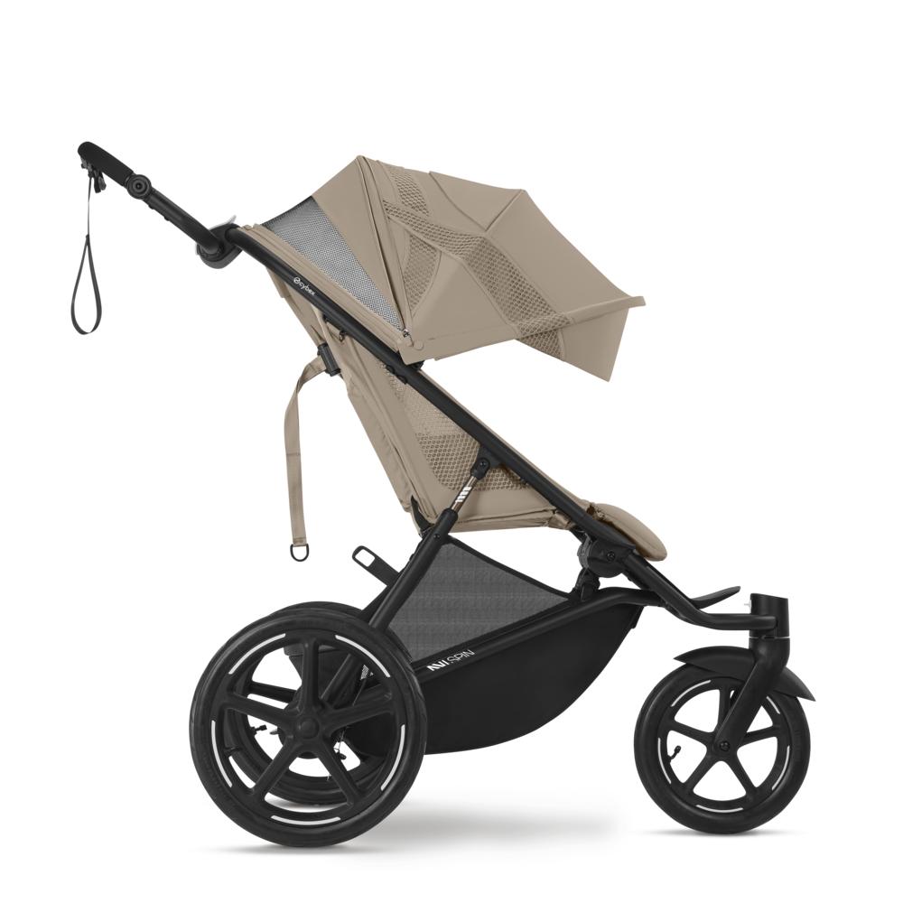 Cyb Avi Spin BLK, Almond Beige