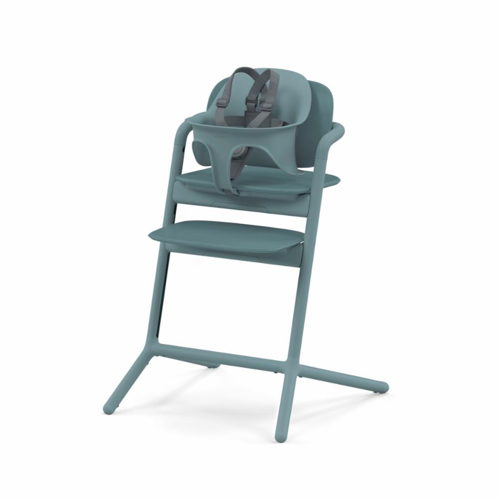 Cybex LEMO 4in1 Syöttötuoli - Stone Blue