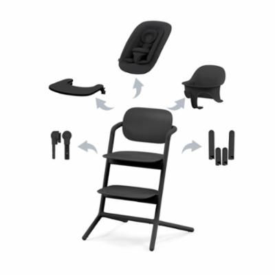 Cybex LEMO 4in1 Syöttötuol - Stunning Black