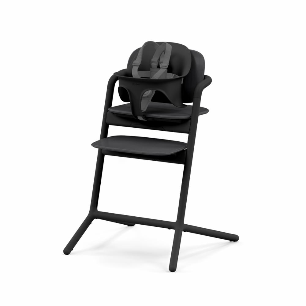 Cybex LEMO 4in1 Syöttötuol - Stunning Black