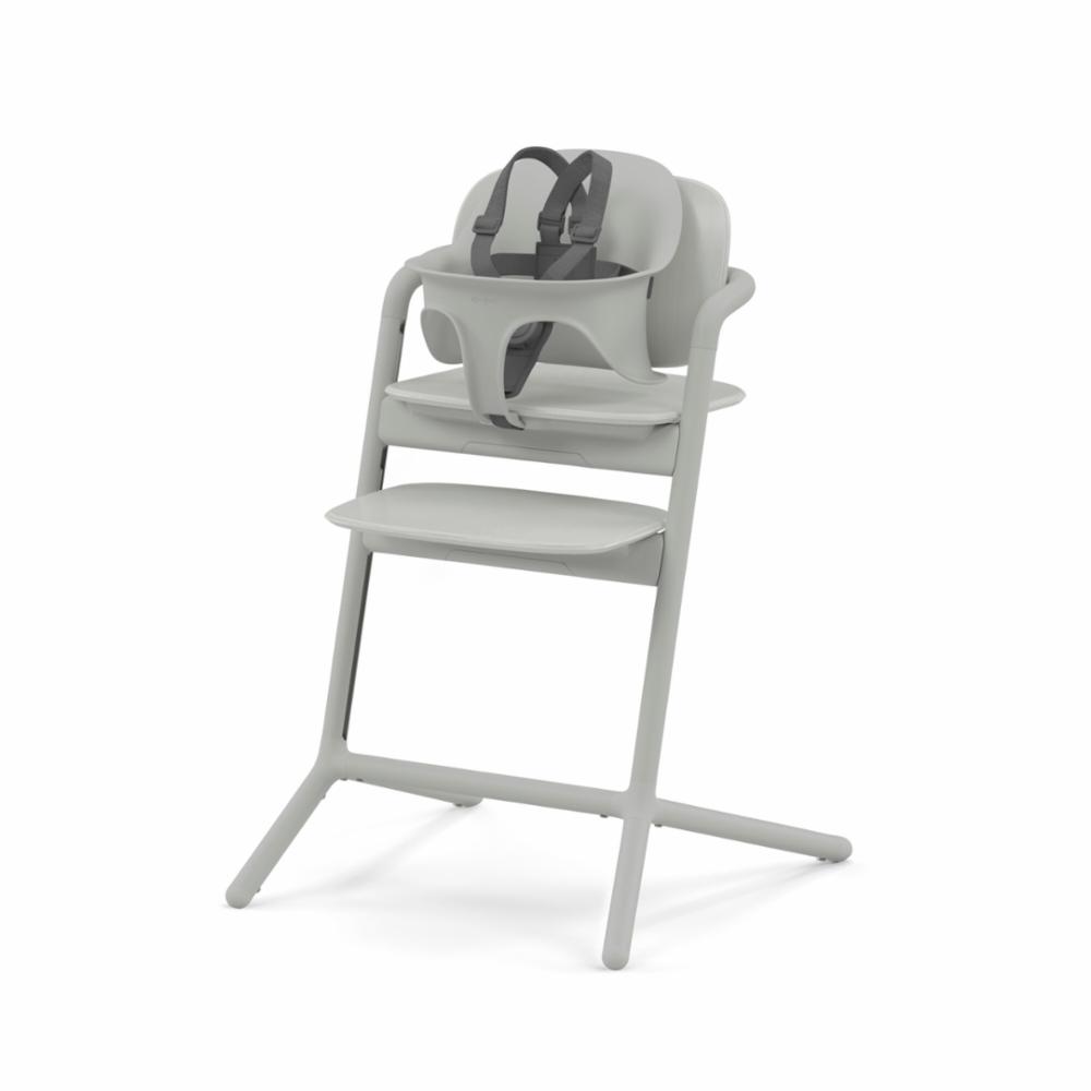 Cybex LEMO 4in1 Syöttötuoli - Suede Grey