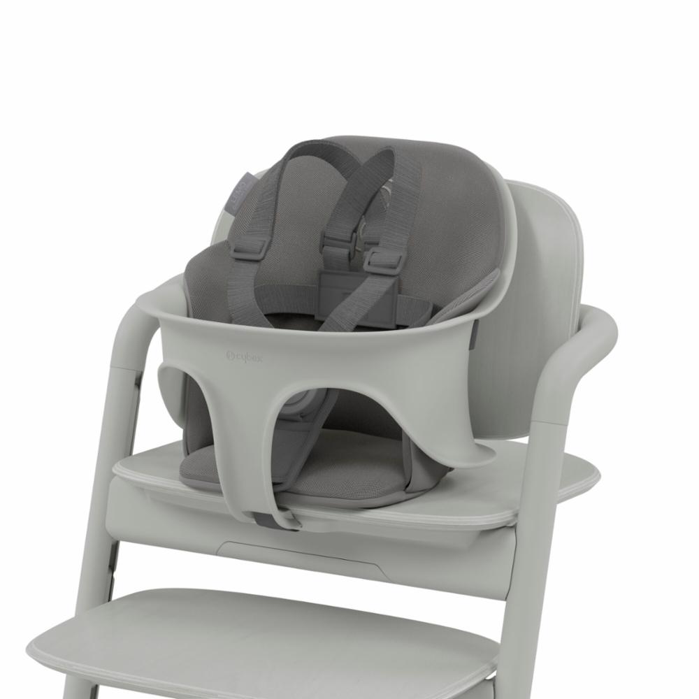 Cybex LEMO 4in1 Syöttötuoli - Suede Grey