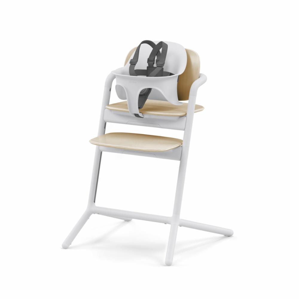 Cybex LEMO 4in1 Syöttötuoli - Sand White