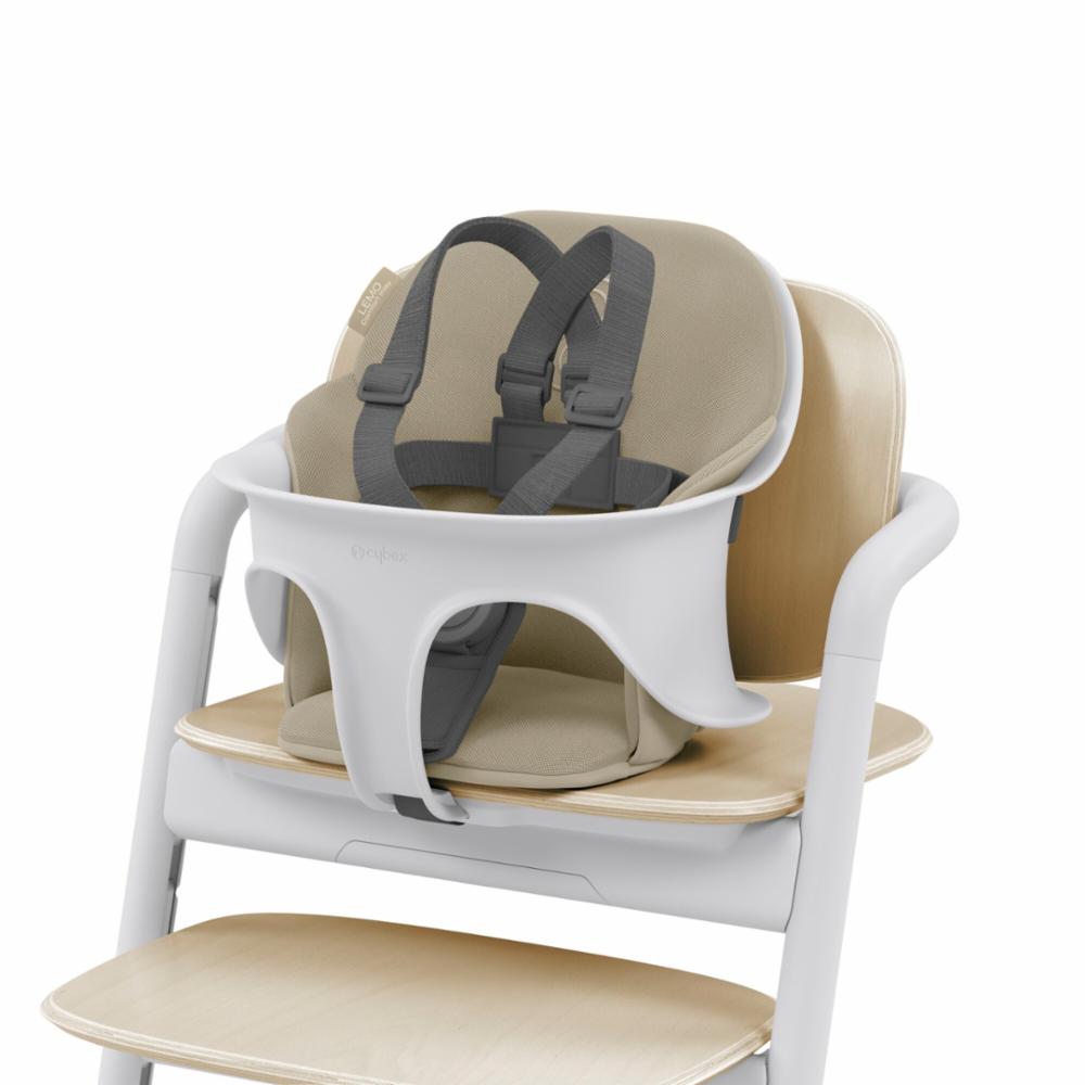 Cybex LEMO 4in1 Syöttötuoli - Sand White