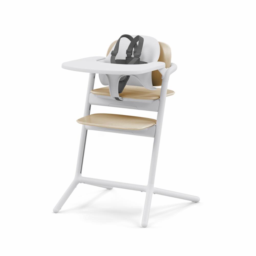 Cybex LEMO 4in1 Syöttötuoli - Sand White