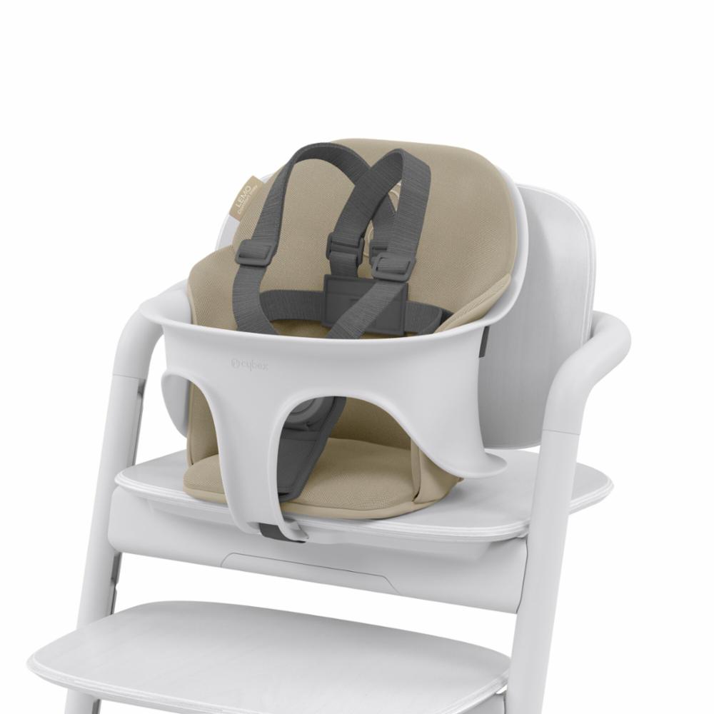 Cybex LEMO 4in1 Syöttötuoli - All White