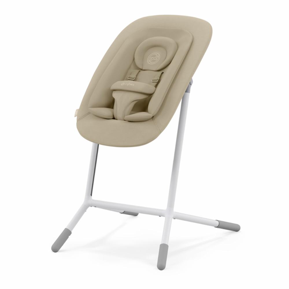 Cybex LEMO 4in1 Syöttötuoli - All White