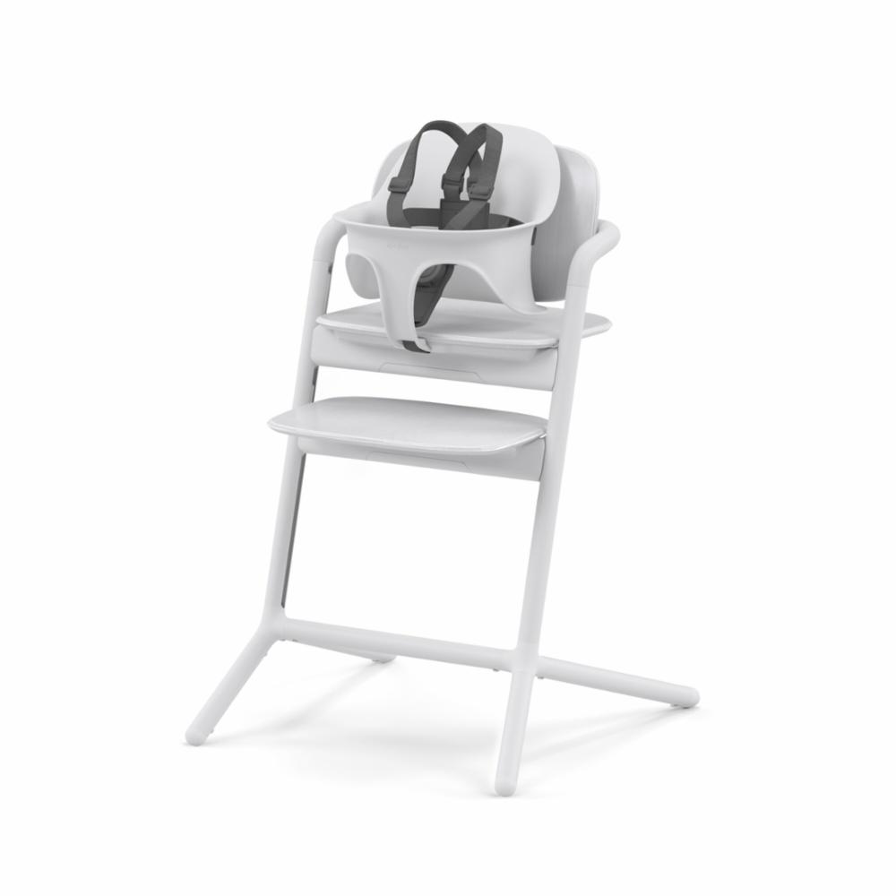 Cybex LEMO 4in1 Syöttötuoli - All White