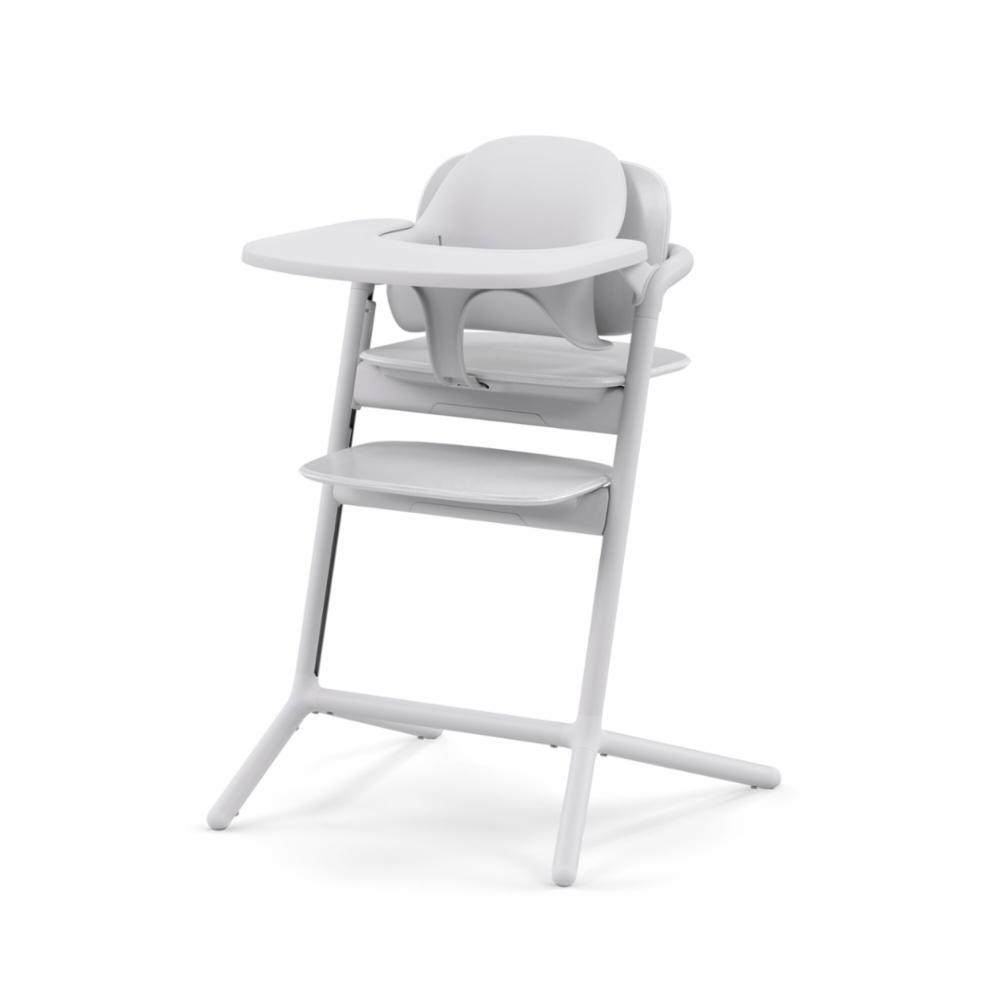 Cybex LEMO 4in1 Syöttötuoli - All White