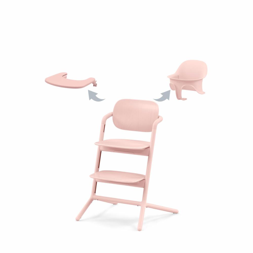 Cybex LEMO 3in1 Syöttötuoli - Light Pink