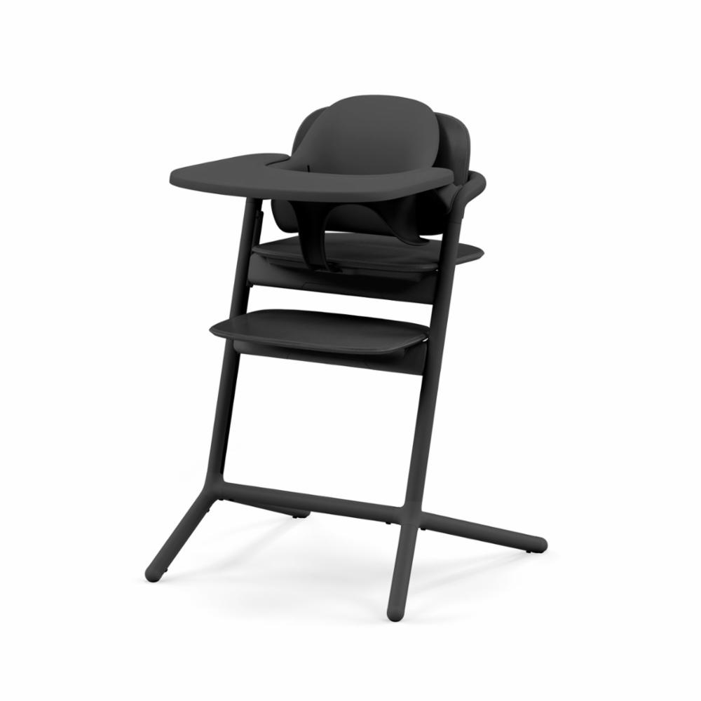 Cybex LEMO 3in1 Syöttötuol - Stunning Black